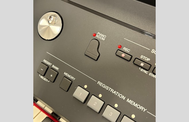 Yamaha CVP609 Polished Mahogany Digital Piano, Used - Complete Package (SN:BCTM01001) - Image 9